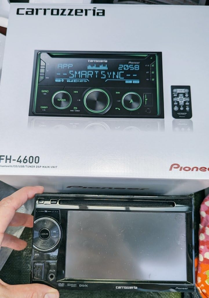 Pioneer carrozzeria FH-4600 パイオニア オーディオ FH-4600